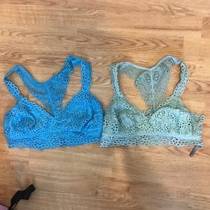 Bundle of Two Aerie Bralettes